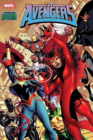 Avengers #27 MIKE MCKONE cover