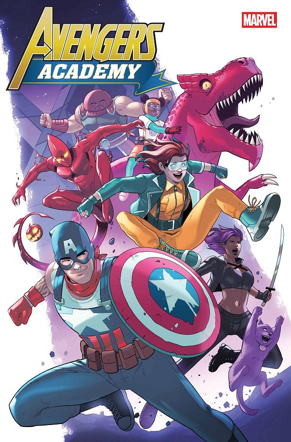 Avengers Academy Tbd #1 cover