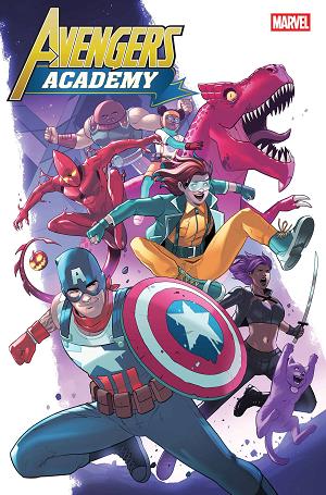 Avengers Academy Tbd #1