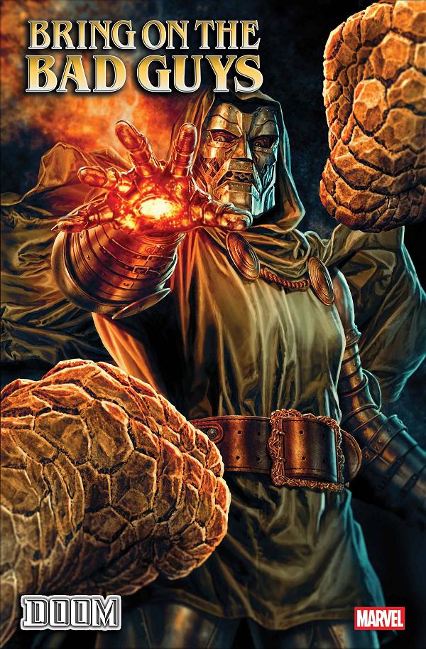 Bring On The Bad Guys Doom #1 cover