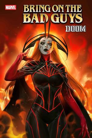 Bring On The Bad Guys Doom #1 LEIRIX cover