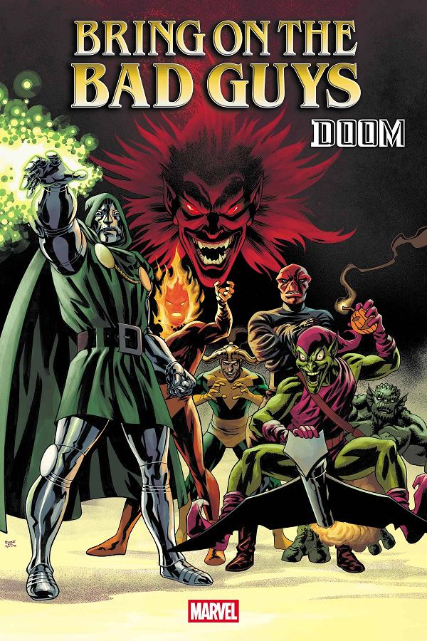 Bring On The Bad Guys Doom #1 MIKE MCKONE cover