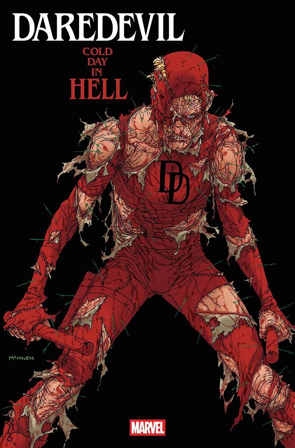 Daredevil Cold Day In Hell #3 cover