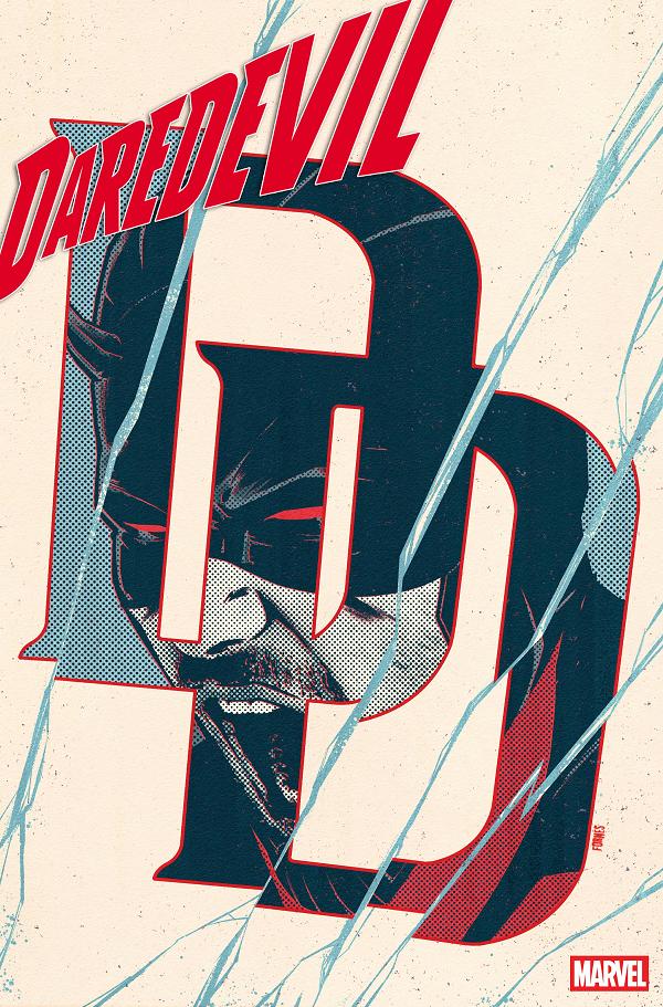 Daredevil #22 JORGE FORNES cover