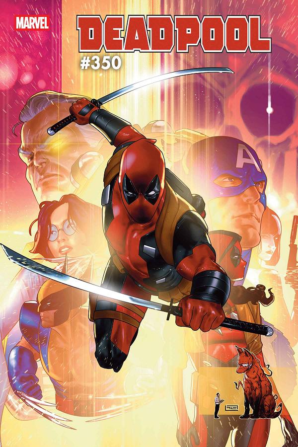 Deadpool #15 cover
