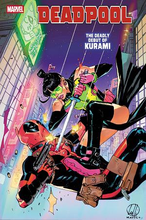 Deadpool #15 MATTEO LOLLI cover
