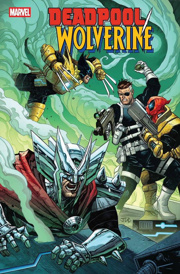 Deadpool Wolverine #6 cover