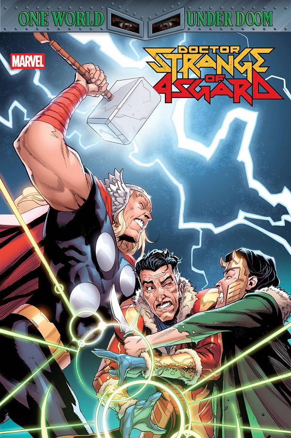 Doctor Strange Of Asgard #4 cover