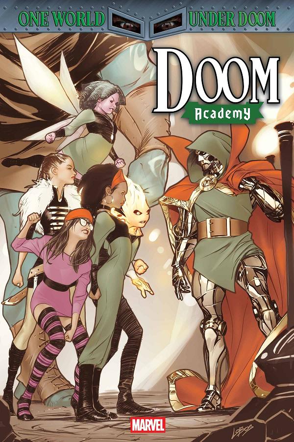 Doom Academy #5 cover
