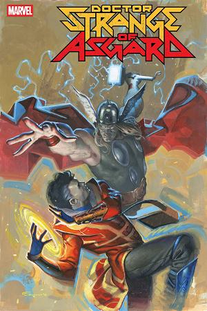 Doctor Strange Of Asgard #4 (OF 5) FABRIZIO DE TOMMASO cover