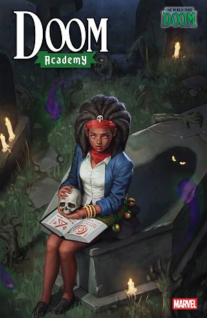 Doom Academy #5 (OF 5) WOO-CHUL LEE ZOEY LAVEAU cover