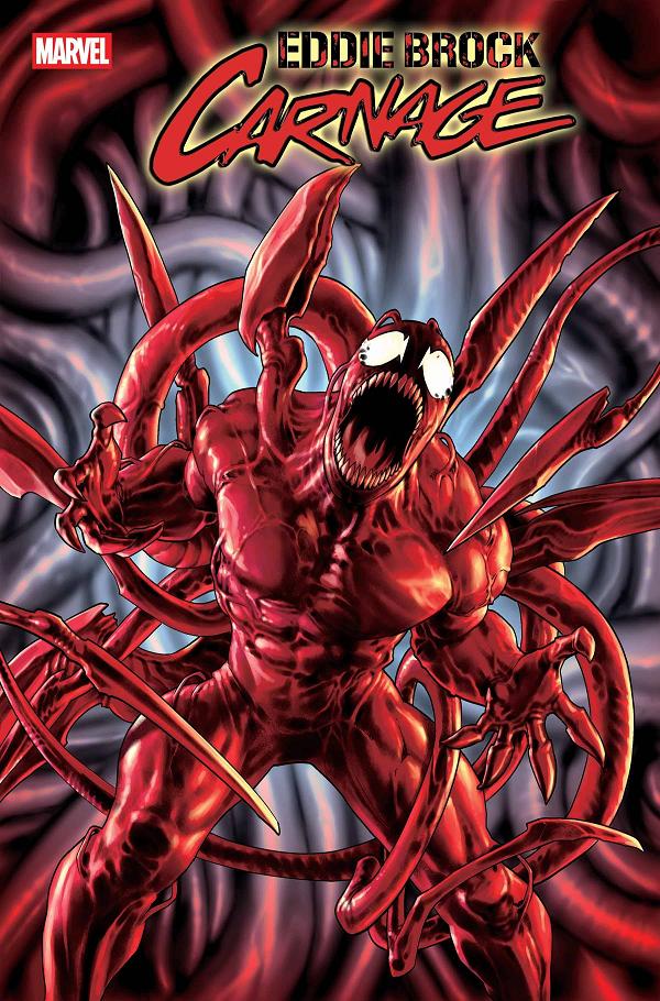 Eddie Brock Carnage #5 cover