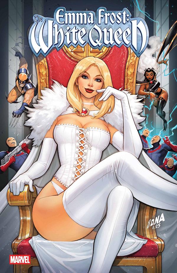 Emma Frost The White Queen #1 cover