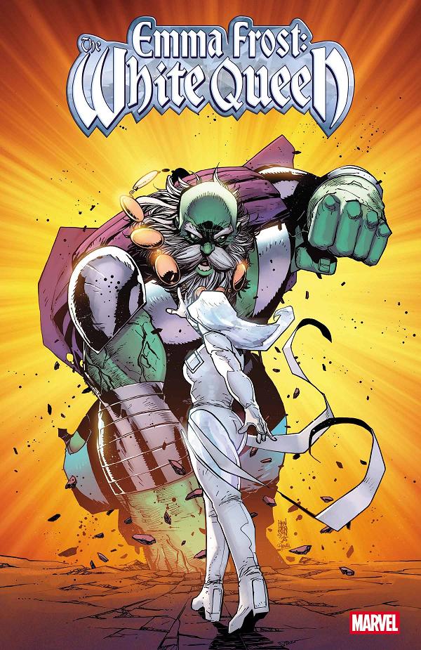 Emma Frost The White Queen #1 (OF 5) BRING ON BAD GUYS cover