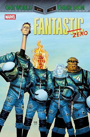 Fantastic Four #33 cover