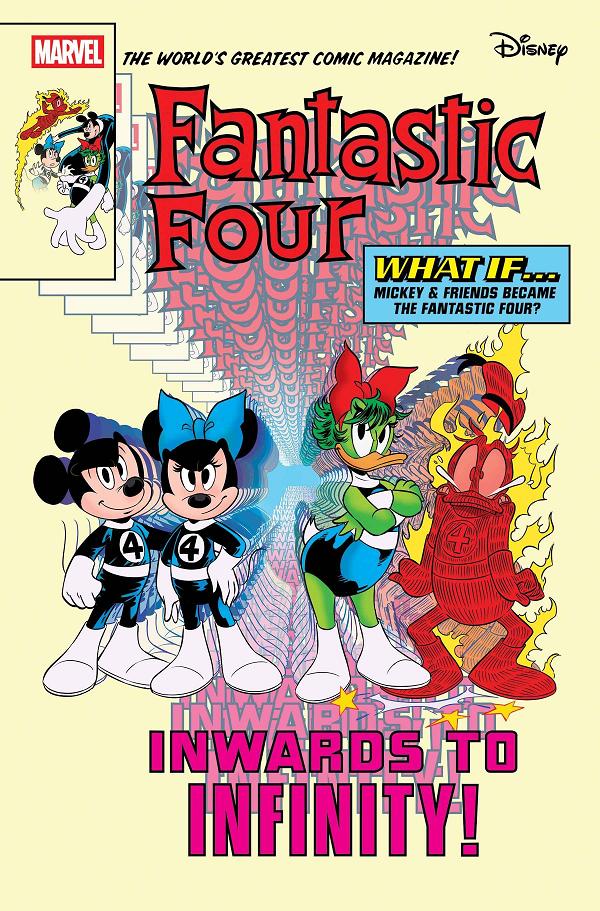 Fantastic Four #33 GIULIA LOMURNO WHAT IF FF HOMAGE cover