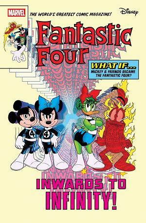Fantastic Four #33 GIULIA LOMURNO WHAT IF FF HOMAGE cover