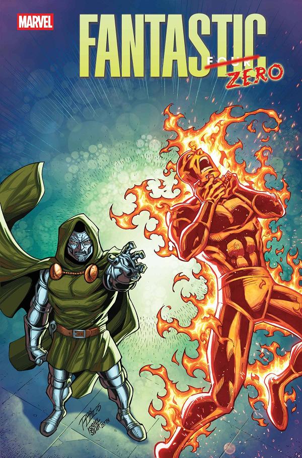 Fantastic Four #33 RON LIM BRING ON THE BAD GUYS cover