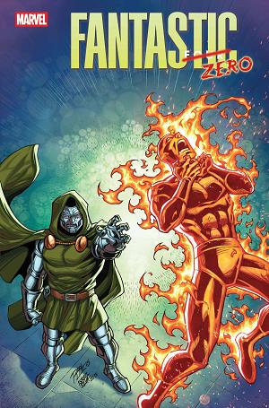 Fantastic Four #33 RON LIM BRING ON THE BAD GUYS cover