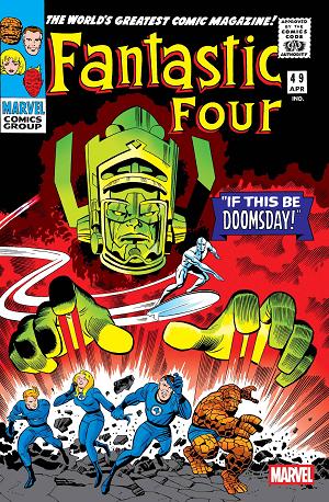 Fantastic Four #49 cover