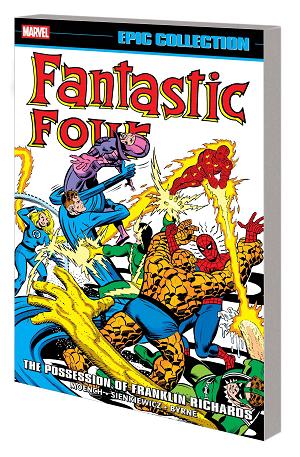 Fantastic Four Epic Collect Tp Vol 12 Possession Of Franklin