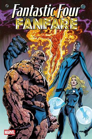 Fantastic Four Fanfare #2 cover