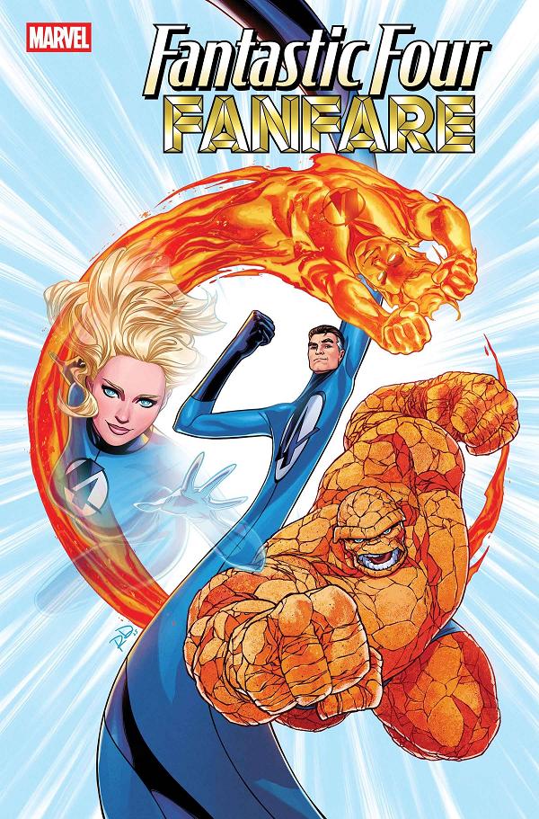 Fantastic Four Fanfare #2 RUSSELL DAUTERMAN cover