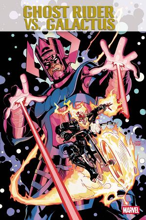 Ghost Rider Vs Galactus #1 cover