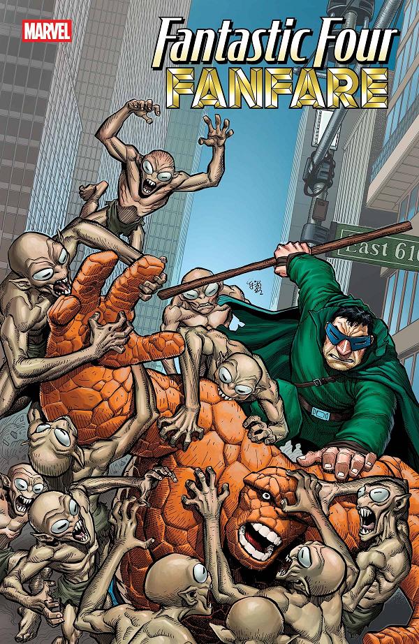 Fantastic Four Fanfare #2 EJ SU FOIL cover