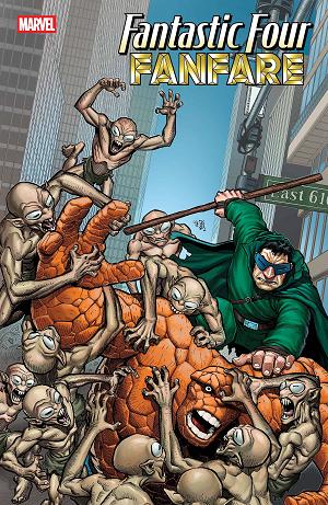 Fantastic Four Fanfare #2 EJ SU FOIL cover