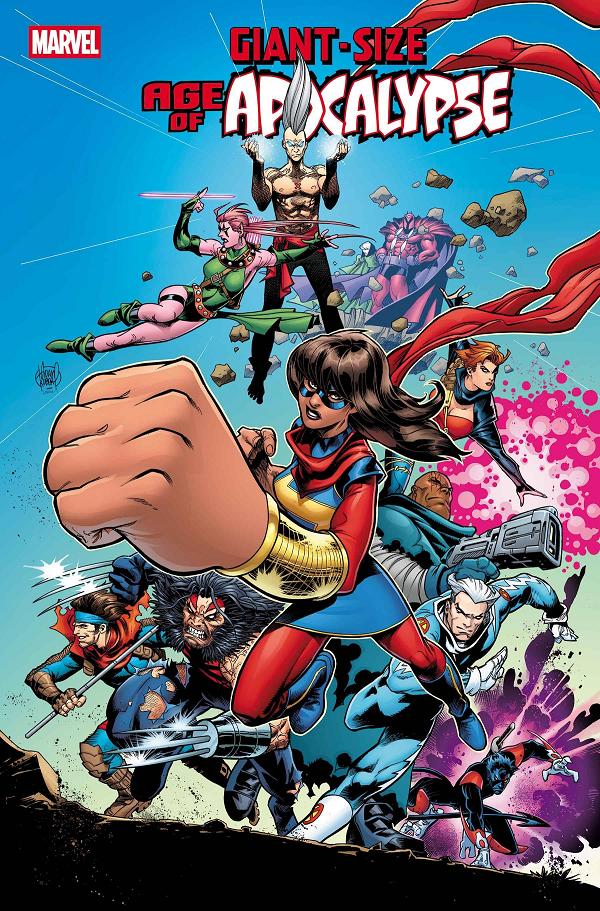 Giant-Size Age Of Apocalypse #1 cover