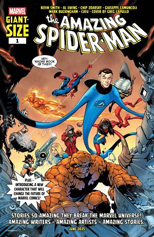 Giant-Size Amazing Spider-Man #1 cover