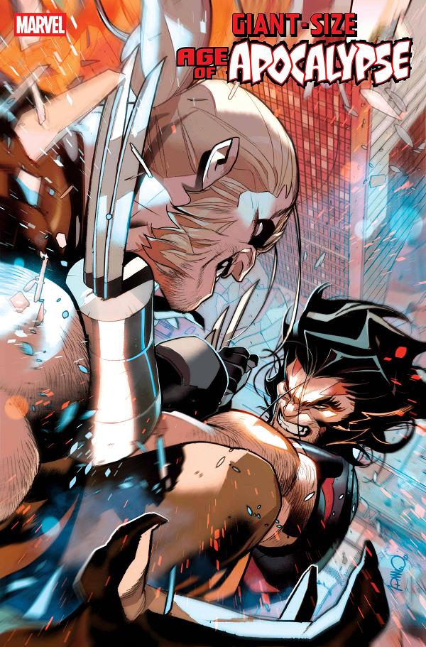 Giant-Size Age Of Apocalypse #1 SIMONE DI MEO SPOILER cover