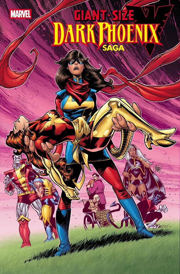 Giant-Size Dark Phoenix Saga #1 cover
