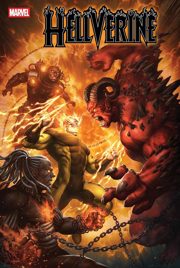 Hellverine #7 cover