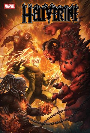 Hellverine #7 cover