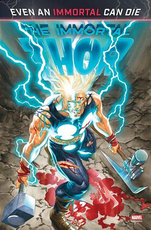 Immortal Thor #24 cover