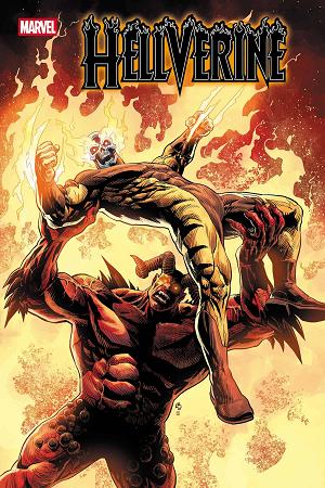 Hellverine #7 LUKE ROSS cover