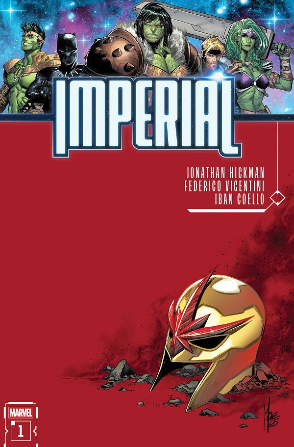Imperial #1 cover