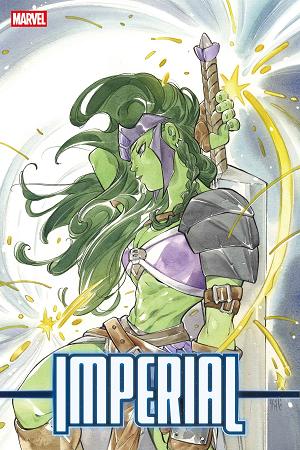 Imperial #1 (OF 4) PEACH MOMOKO cover