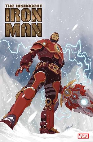 Iron Man #9 ARIO ANINDITO cover