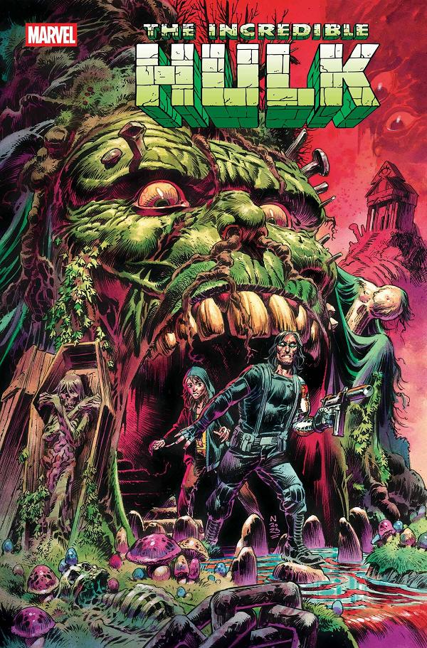 Incredible Hulk #26 cover