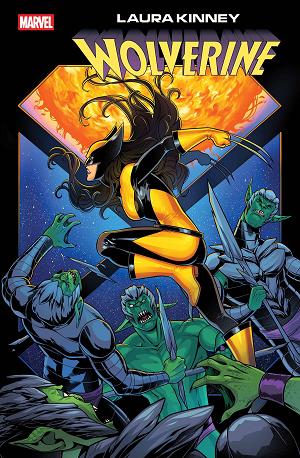 Laura Kinney Wolverine #7 KASIA NIE cover
