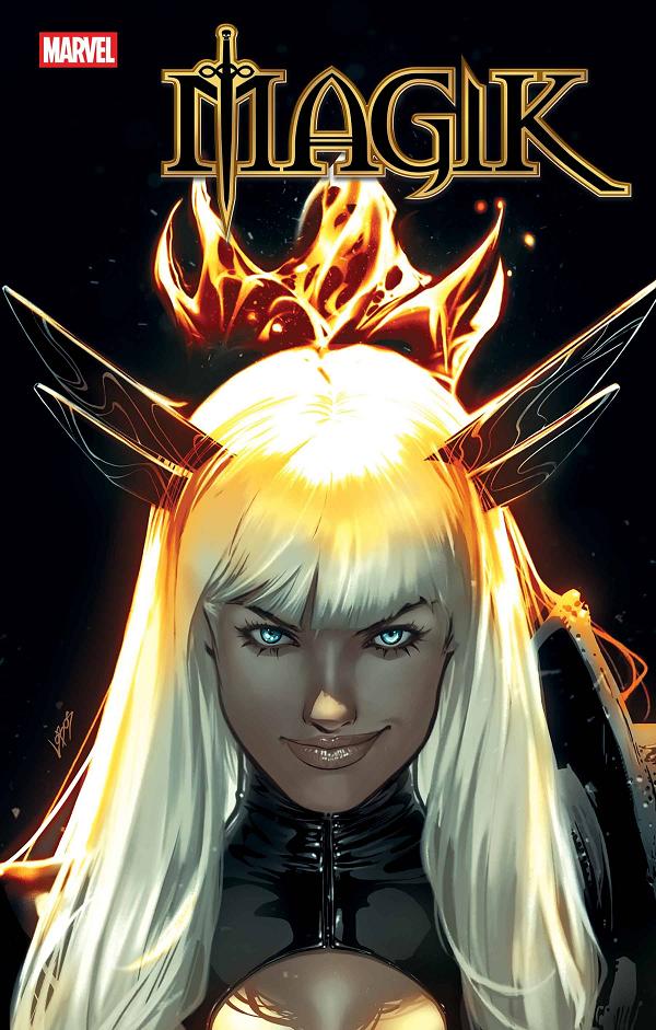 Magik #6 cover