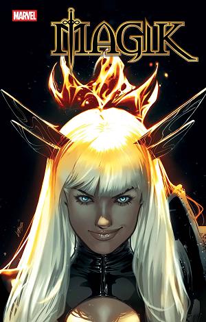 Magik #6 cover