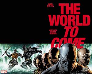 Marvel Knights The World To Come #1 cover