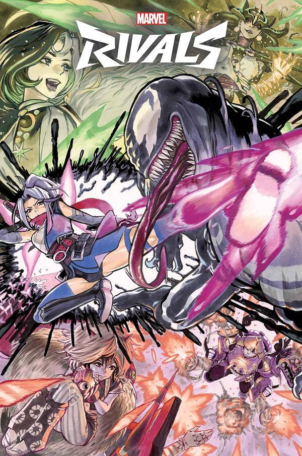 Marvel Rivals Ignite #1 cover