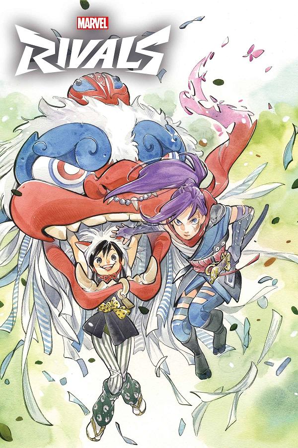 Marvel Rivals Ignite #1 PEACH MOMOKO cover