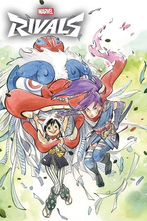 Marvel Rivals Ignite #1 PEACH MOMOKO cover