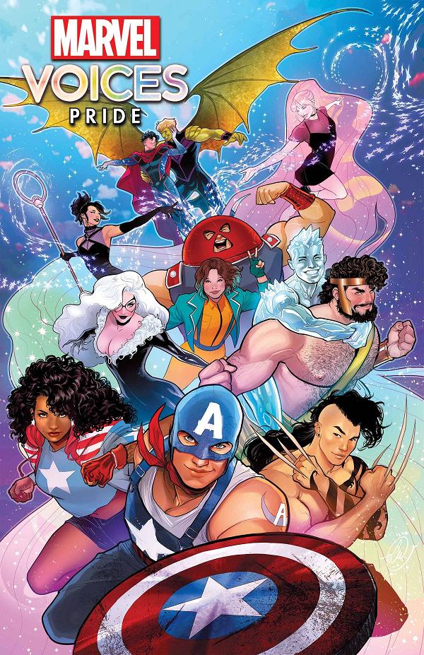 Marvel United A Pride Special #1 cover